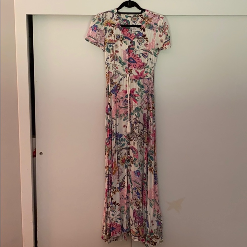 Extra long dress